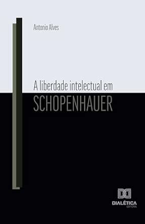 Capa de A liberdade intelectual em Schopenhauer